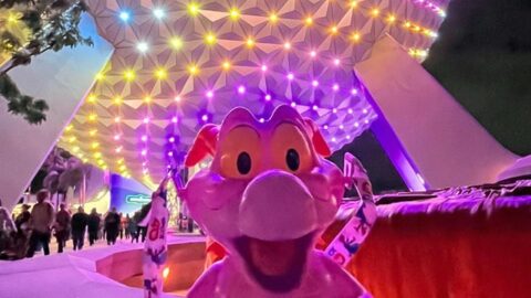 EPCOT runs multiple nighttime shows for a limited time including the BEST one of all!