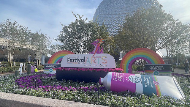 Enjoy this delicious treat with a FREE souvenir at Epcot's Festival of the Arts