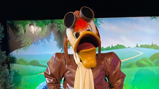 Even More Rare Characters at Walt Disney World Marathon