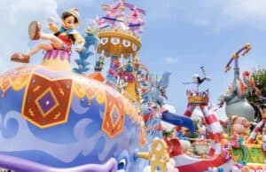 I joined the Magic Kingdom parade and had the best day ever