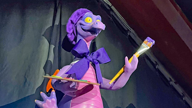 Figment fans can experience parts of the original EPCOT attraction for a limited time