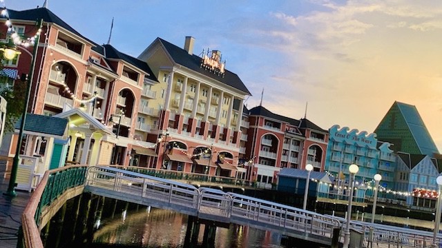 Great new addition now in place at Disney's Boardwalk