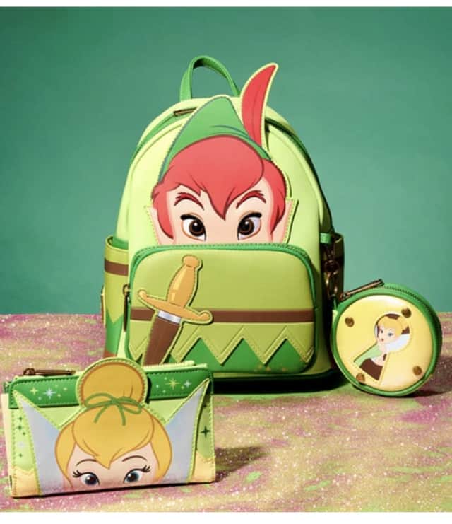 Peter Pan: You Can Fly 70th Anniversary Loungefly Mini Backpack
