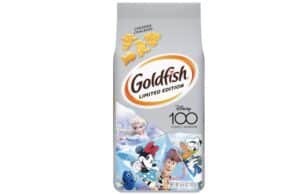 Now Fans Can Celebrate Disney's 100th Anniversary with Goldfish
