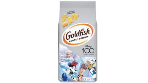 Now Fans Can Celebrate Disney’s 100th Anniversary with Goldfish