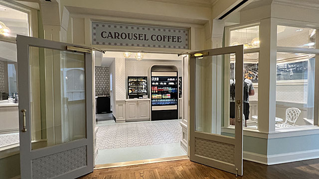 Review: Boardwalk's New Carousel Coffee is lacking something