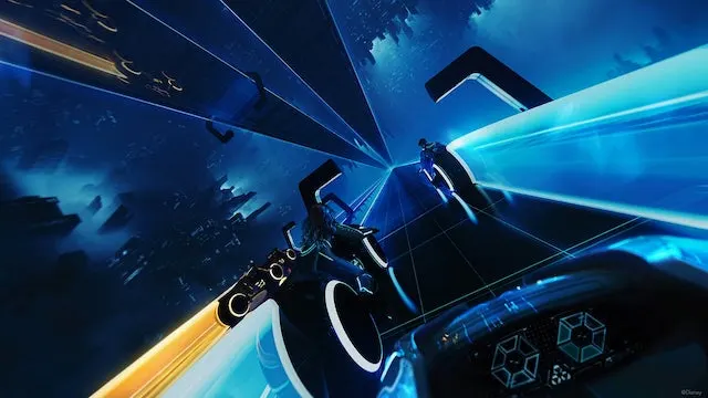 Ride Disney World's new attraction TRON before anyone else!