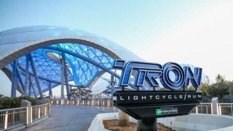 Disney World has now confirmed queue options for Tron Lightcycle Run