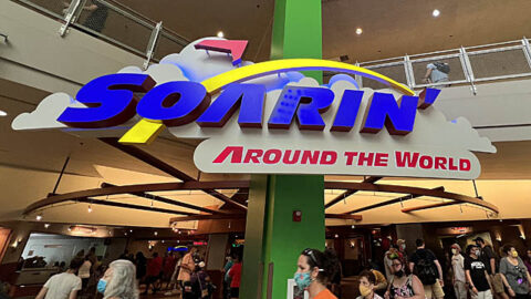 The Exclusive Soarin’ Tour is Back at Disney World