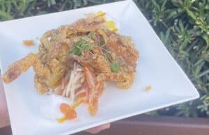 This may just be the worst dish at EPCOT's Festival of the Arts