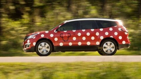 Update on Disney World’s Minnie Van Service now makes it easier for everyone to ride