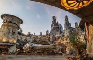 What is going on at Hollywood Studios Galaxy's Edge today?