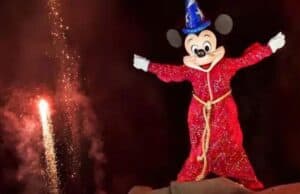 Disney canceled performances of Fantasmic! with no warning