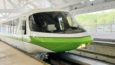 You are going to love the newest look for Disney’s Monorail!