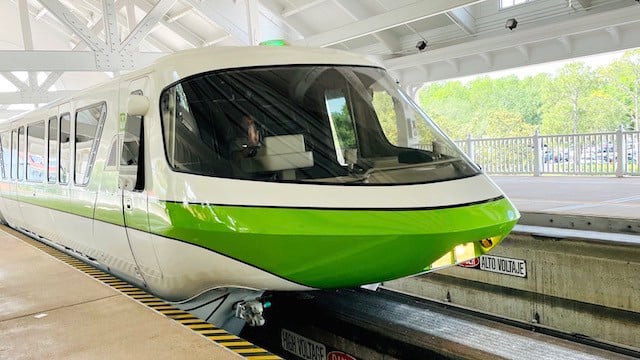 You are going to love the newest look for Disney's Monorail!
