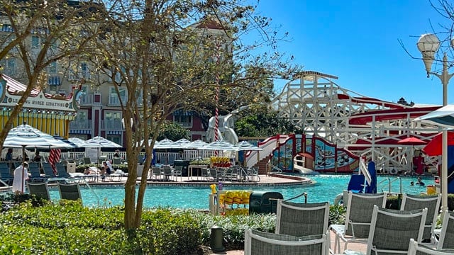 Disney's Boardwalk Resort is now undergoing even MORE changes