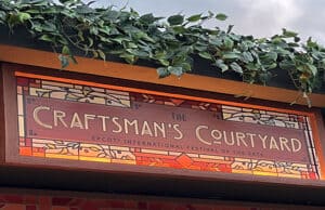 Review: The Craftsman's Courtyard at EPCOT's Festival of Arts is one of the best studios