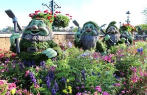 New Additions and dates announced for EPCOT's International Flower and Garden Festival