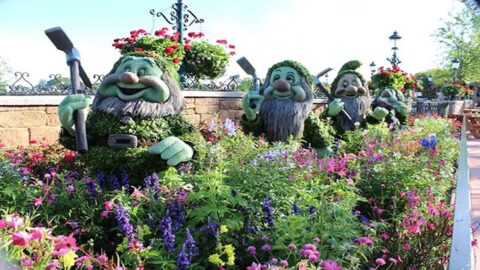 New Additions and dates announced for EPCOT’s International Flower and Garden Festival