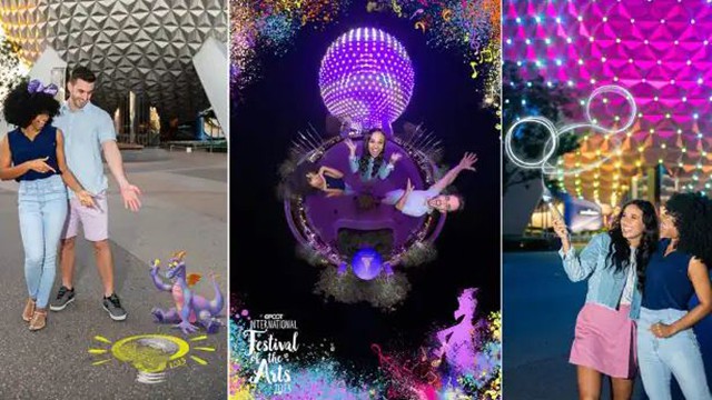 See all of the fun Magic Shots for EPCOT's Festival of the Arts