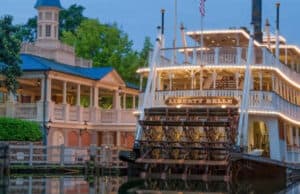 A relaxing ride on the Liberty Square Riverboat ends in rare evacuation