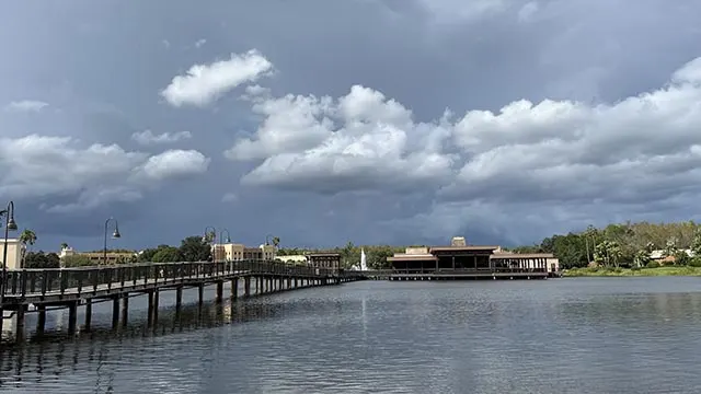 Will You Need The Umbrella This Weekend In Disney World?
