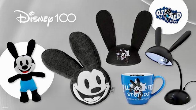 Video: Disney celebrates the return of Oswald with a new merchandise and short