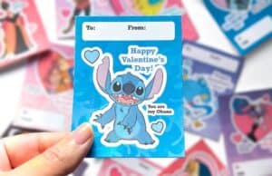Disney is Giving Fans Free Goodies this Valentine's Day