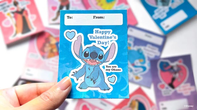 Disney is Giving Fans Free Goodies this Valentine's Day