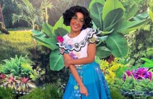 Mirabel is now greeting guests at Disney World
