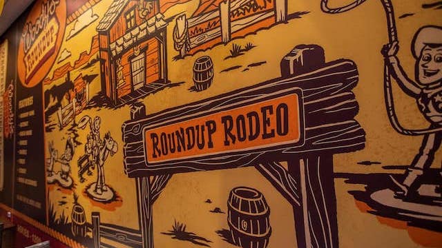 New: You can get dining reservations for Roundup Rodeo on this date