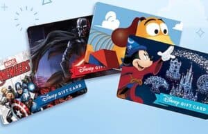 Save BIG on Disney gift cards