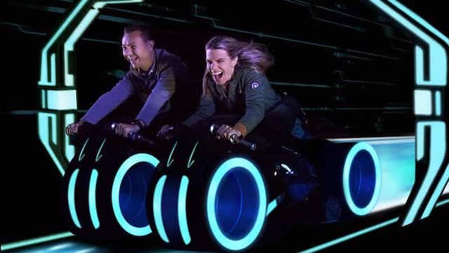 Spoiler Alert: Now You Can Hop Aboard Tron Lightcycle Run