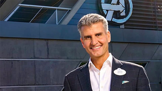 Chairman of Disney Parks Josh D'Amaro appointed to a new role to help make wishes come true