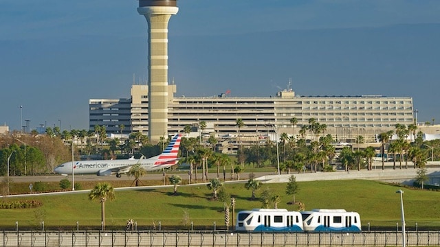 Warning: You may see live fire at the Orlando International Airport