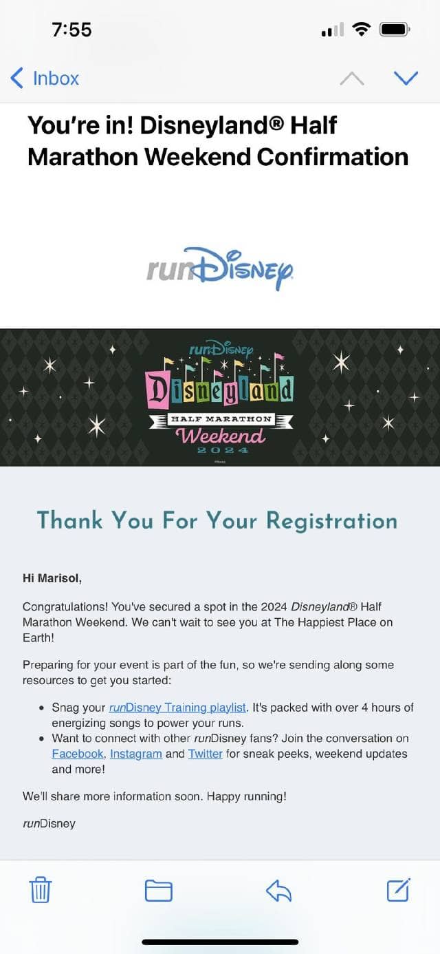 Complete Guide To runDisney Part 1 (Registration and Planning