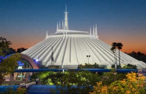 There's a cool change now at the Disney World Space Mountain attraction