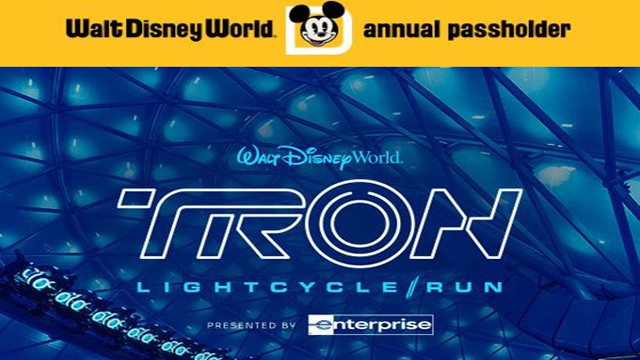 Breaking: Annual Passholders can register for TRON previews this week