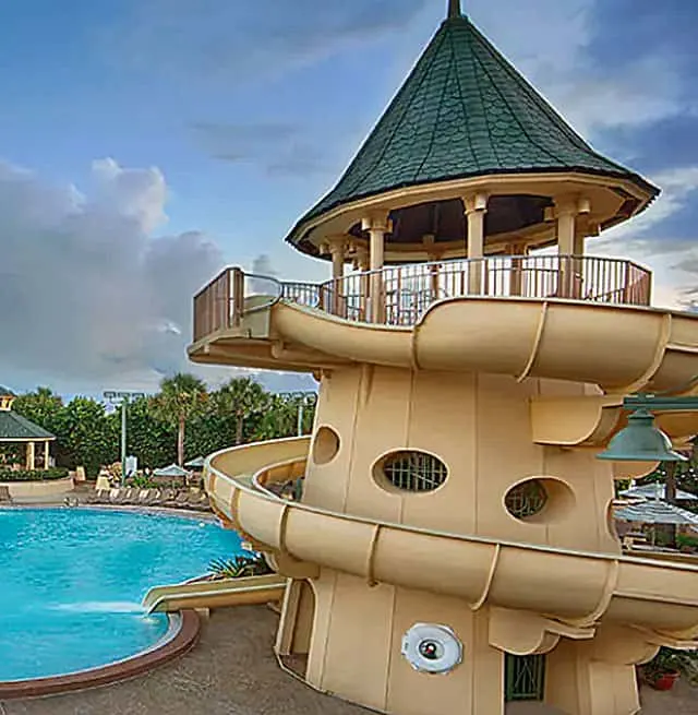 vero beach pirate's plunge pool slide