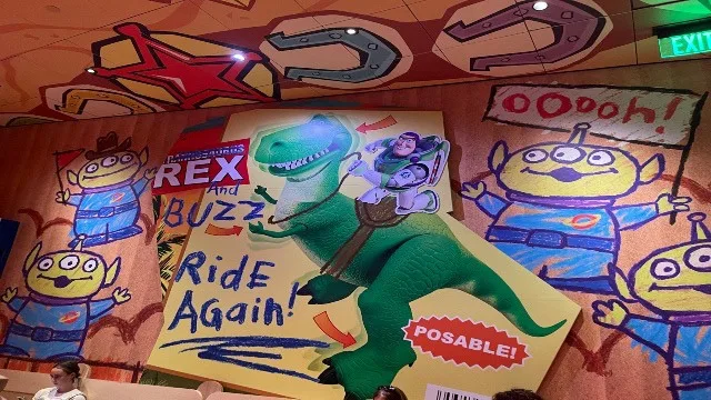 Big Menu Updates for the Toy Story Restaurant at Hollywood Studios ...