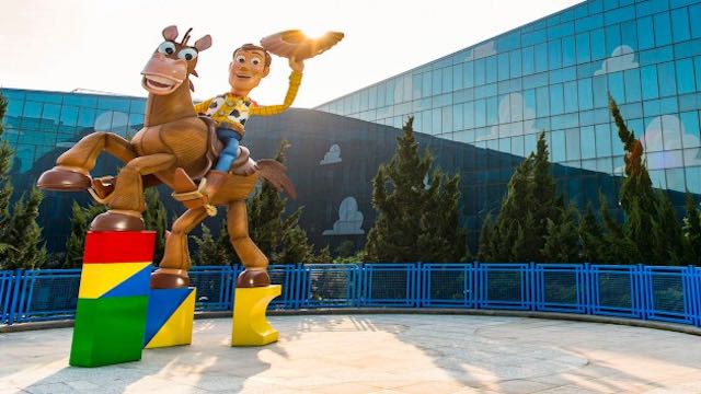 A Peek at Disney's New Toy Story Rooms