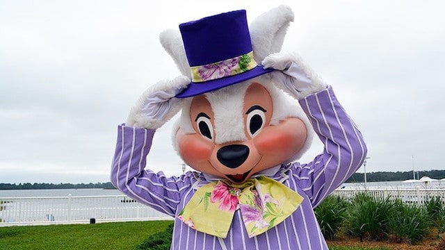 An Exciting Easter Egg Hunt is Hopping into Disney World