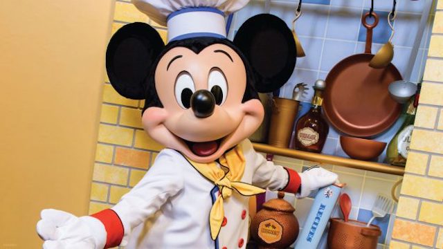 Another change for Chef Mickey's at Disney World