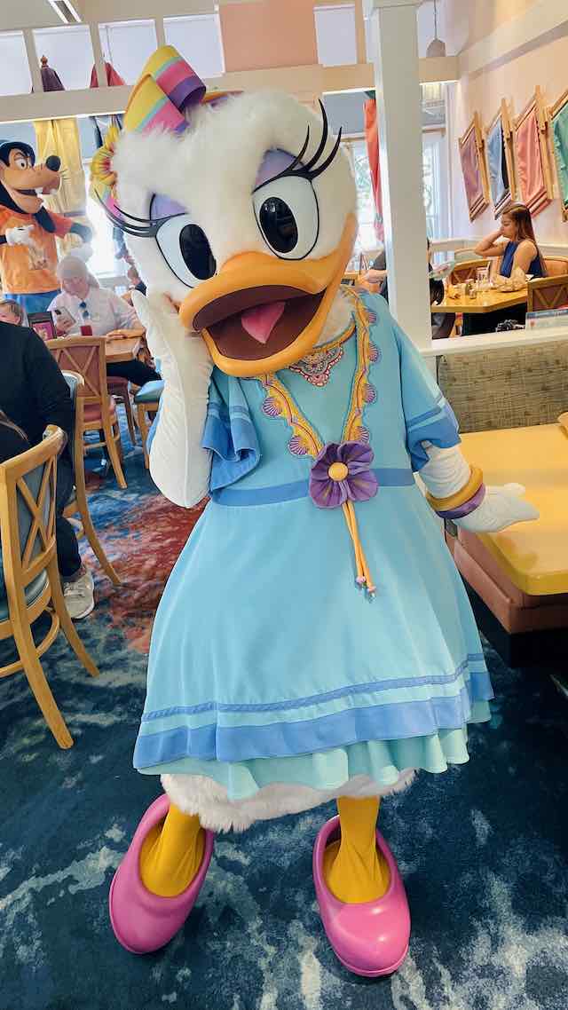 Daisy Duck Cape May