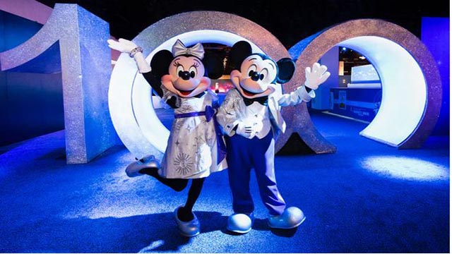 Disney 100 Celebration now arrives at Walt Disney World
