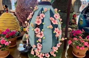 Don't miss this new Disney World Easter display!