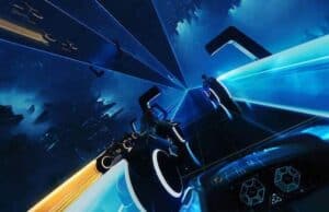 Is Disney's New TRON ride too Intense for Children
