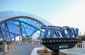 New Show For Tron Attraction at Disney World