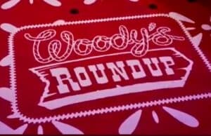 New Roundup Rodeo BBQ video shows how the food is as much fun as the theming