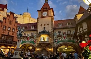 This EPCOT store is reopen now but lost its charm